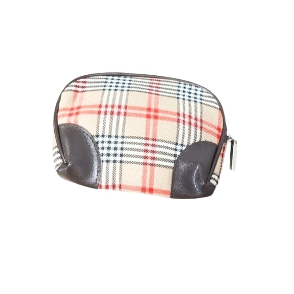 NWOT Plaid Wallet/Coin bag 💰‎